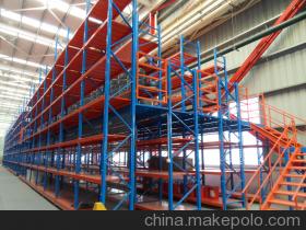 为您量身定做服务北京钢结构平台货架阁楼式货架