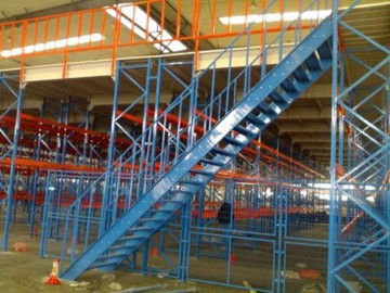 正耀定做沧州钢结构平台 钢平台 设计、送货、安装