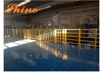 北京钢结构平台 正耀阁楼式北京钢平台定做 好品质
