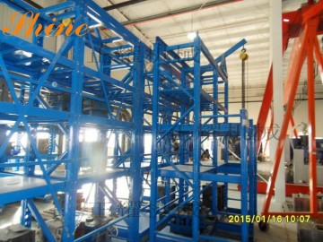 山西重型抽屉式模具货架 模具货架厂家生产