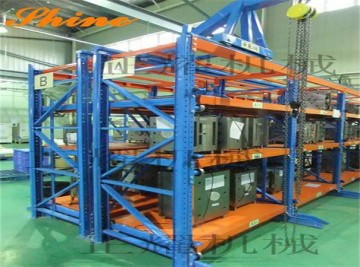 北京正耀抽屉式1156重型模具货架 北京模具货架厂