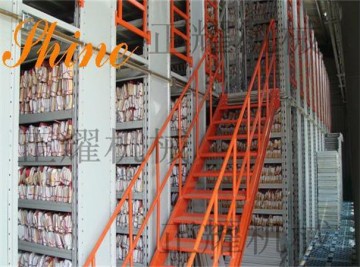 杭州阁楼式货架厂定做阁楼式二层钢平台