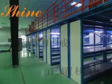 沧州二层钢结构平台 阁楼式钢平台厂家 设计 安装 维保