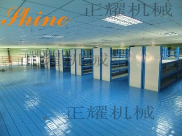 上海阁楼式货架 二层钢平台 阁楼式二层钢平台多少钱