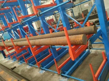 放铜管的货架 管材存放架 放钢管的架子 放棒料的架子
