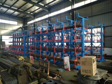 北京管材货架 放管材的架子 伸缩悬臂式结构节约空间