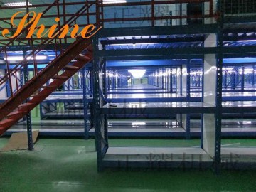 哈尔滨二层钢平台 阁楼式钢结构平台厂家