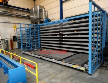 周口板材货架 重型板材货架抽屉式结构占地小存取方便