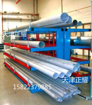 管料货架存放异型管料 管材类 型材 管型材料