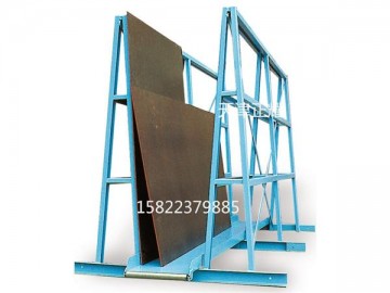 板材吊车货架用吊车直接存放板材的架子
