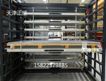 板材存放占用空间大使用抽屉式板材货架多层存放存取方便
