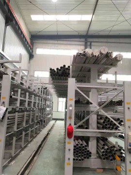 杭州原材料型材货架广泛用于管材 棒料 型钢 轴的存放