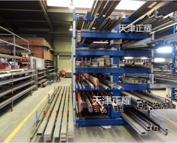 湖北型材货架适用于管材 棒材 钢材 圆钢 扁钢 方管 轴 杆