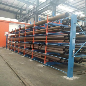 郑州管材货架存放6吨的重型管材6米12米都可以使用