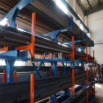 多层分类钢材货架存放6吨重型钢材货架 3米-17米存储长度