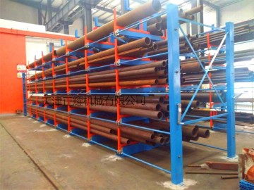 钢管架子适用于6米钢管存放摆放整齐 多层分类存放钢管