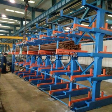 福建钢材分类货架多种钢材分类存放重型货架省空间存取方便